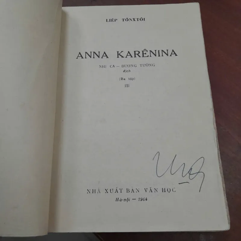 ANNA KARÊNINA - DƯƠNG TƯỜNG 763761
