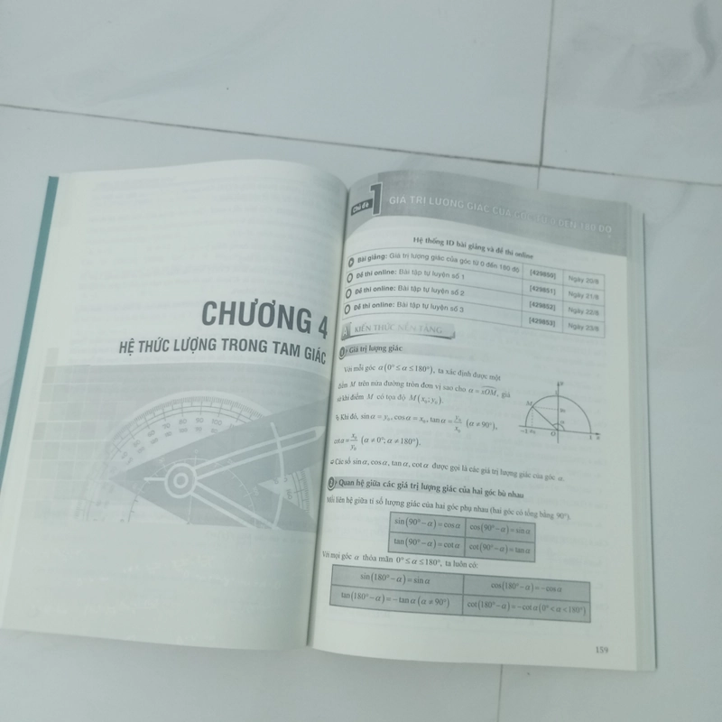 Sách tự học toán lớp 10 tập 1 bản 2024(tái bản bổ sung mới nhất) 447752