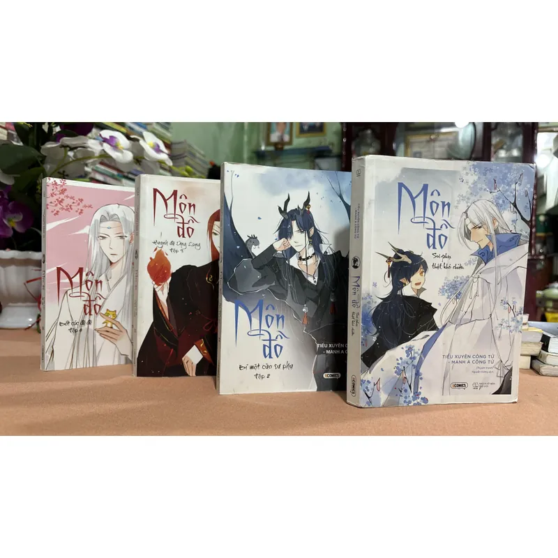 Môn Đồ tập 1 - tập 4 🌊 601966