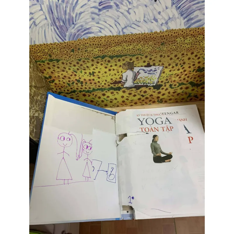 Kỹ Thuật và Thực Hành Yoga Toàn Tập - Iyengar 707648