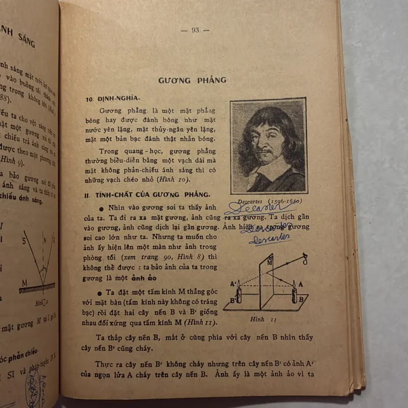 Vật lý học :Điện học & Quang học - Bùi Hữu Đột (sách trước 75) 745363