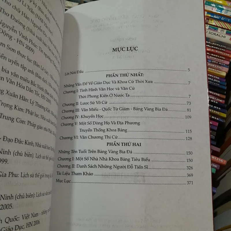 TÌM HIỂU GIÁO DỤC VÀ KHOA CỬ THỜI XƯA - TRỊNH HOÀNH 730349