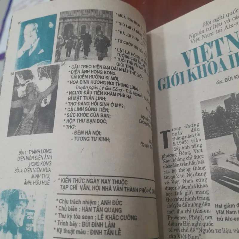 KIẾN THỨC NGÀY NAY số 175 ngày 1-6-1995 757269