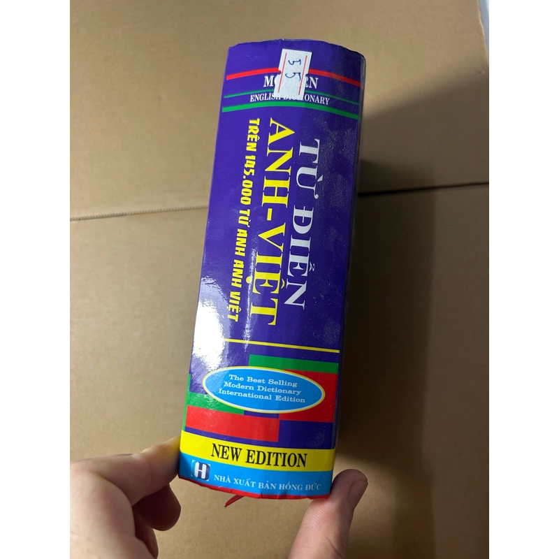 Từ điển Anh Việt 550764