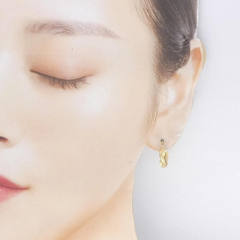 Bông tai 750YG - Hàng hiệu Authentic 868192