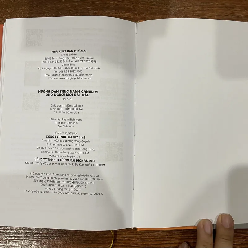 Làm giàu từ chứng khoán + Hướng dẫn thực hành Canslim cho người mới bắt đầu 605515