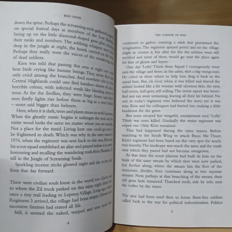 The Sorrow Of War - Bao Ninh 297616