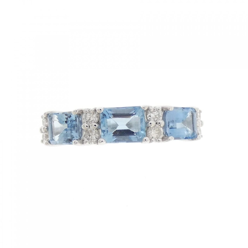 Nhẫn Aquamarine 0.90CT - Hàng hiệu Authentic 840782