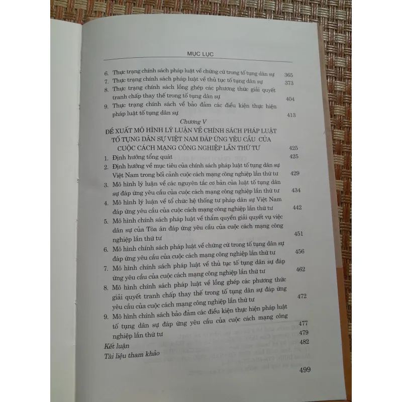 CHÍNH SÁCH PHÁP LUẬT TỐ TỤNG DÂN SỰ ĐÁP ỨNG YÊU CẦU... 761490