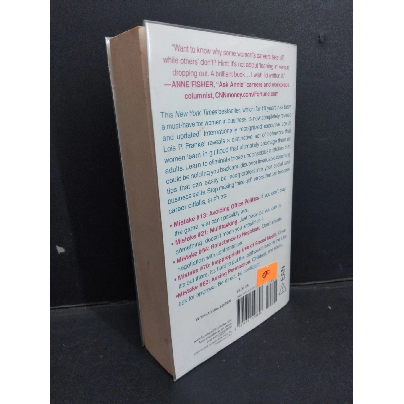 Nice girls still don't get the corner ofice mới 80% ố vàng HCM1001 Lois P. Franker, PhD NGOẠI VĂN 918416