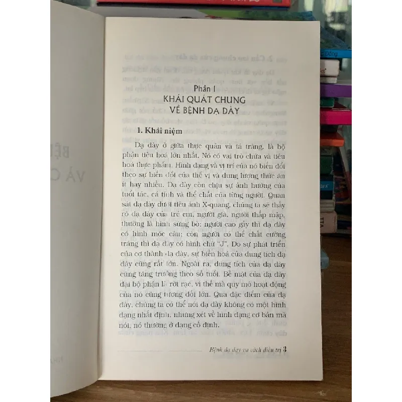 Bệnh dạ dày & cách điều trị – Lan Anh (biên soạn) 561325