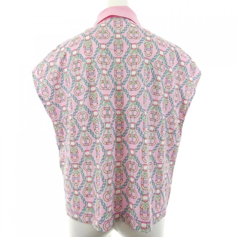 HERMES Kanoe 3E4602DB Áo polo - Hàng hiệu Chính hãng 824407