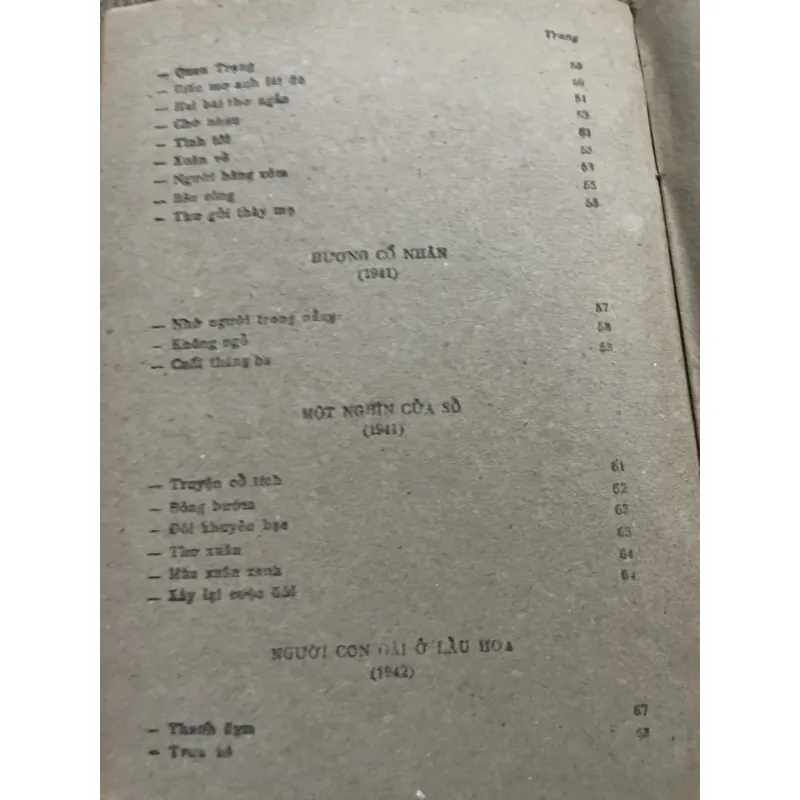 Nguyễn Bính - Tô Hoài giới thiệu, Chu Văn lời bạt  1019998