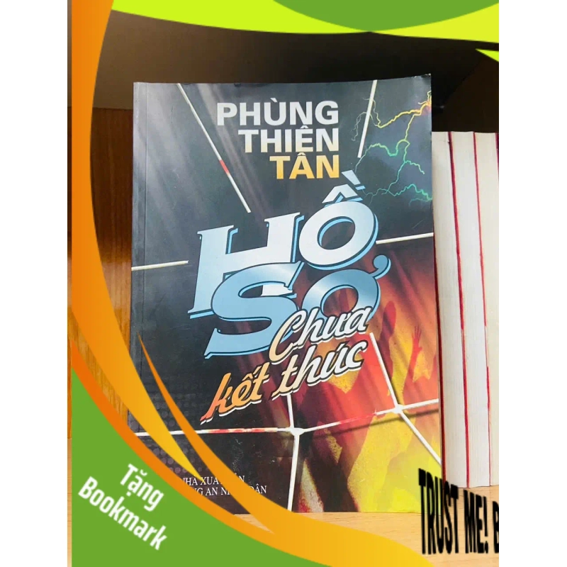 (TẶNG BOOKMARK) Hồ sơ Chưa kết thúc - Phùng Thiên Tân - VĂN HỌC - RBK2911-231 945036