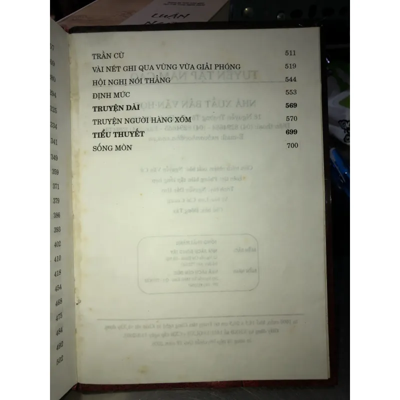 Nam Cao tuyển tập  998397