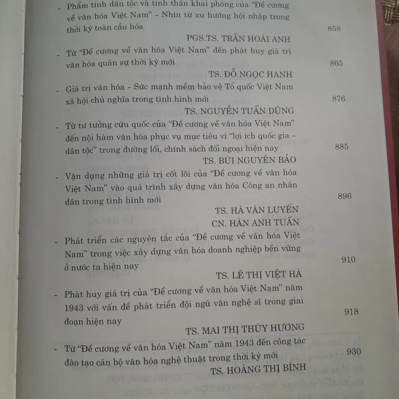 80 NĂM ĐỀ CƯƠNG VỀ VĂN HÓA VIỆT NAM 735358
