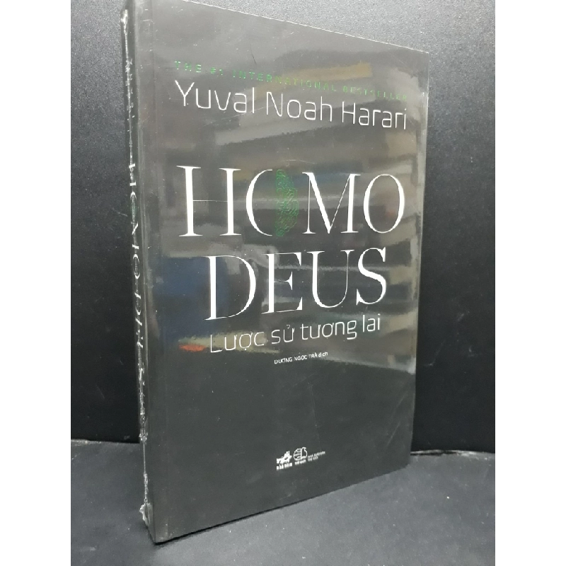 [Phiên Chợ Sách Cũ] Homo Deus Lược sử tương lai 2303 421172