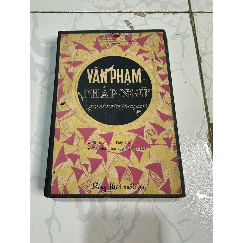 Văn phạm pháp ngữ xb 1987 730428