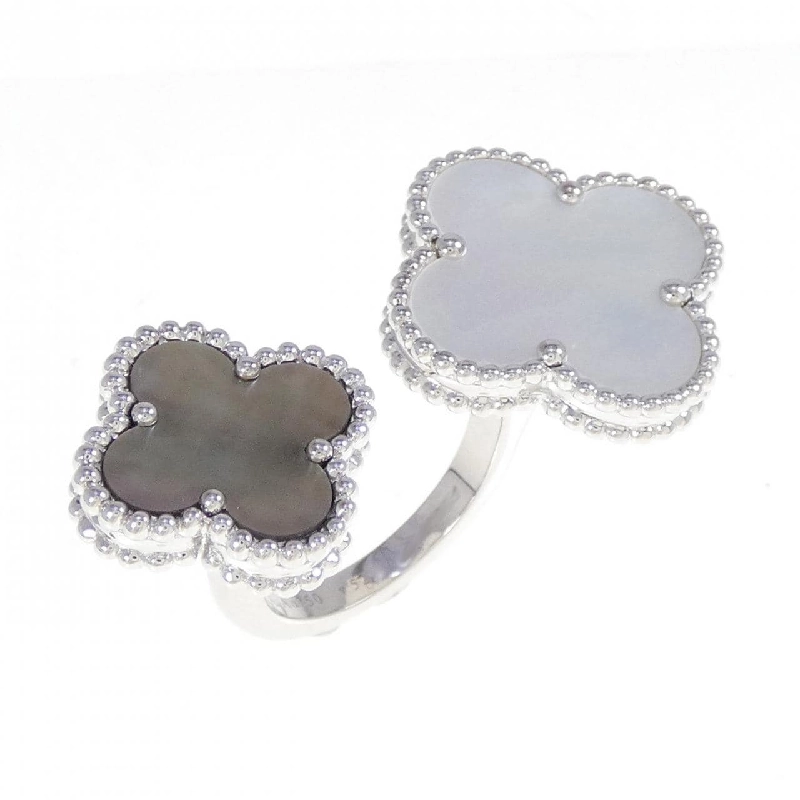 Nhẫn Van Cleef & Arpels Magic Alhambra Entre Les Doigts - Hàng hiệu Authentic 838055