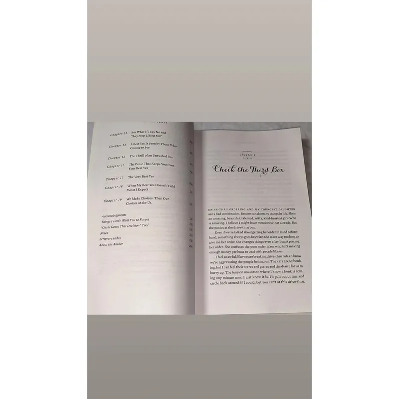 The Best Yes by Lysa TerKeurst 734495