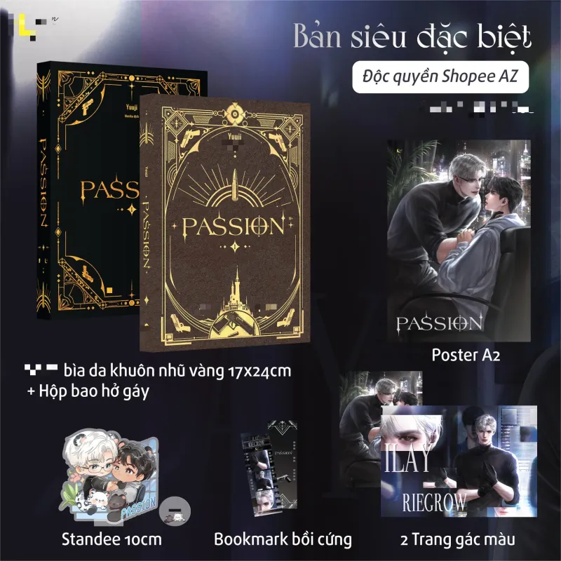 [Đam Mỹ_Boylove] Sách - PASSION - Tập 1 - Bản đặc biệt/Siêu đặc biệt 1021708