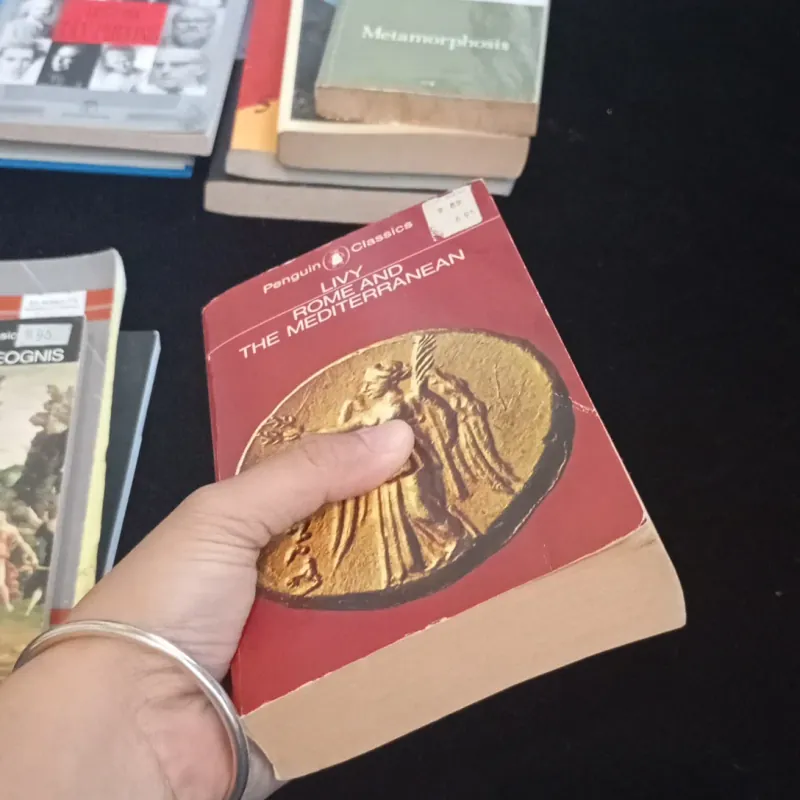 Rome and the Mediterranean , Livy 966281