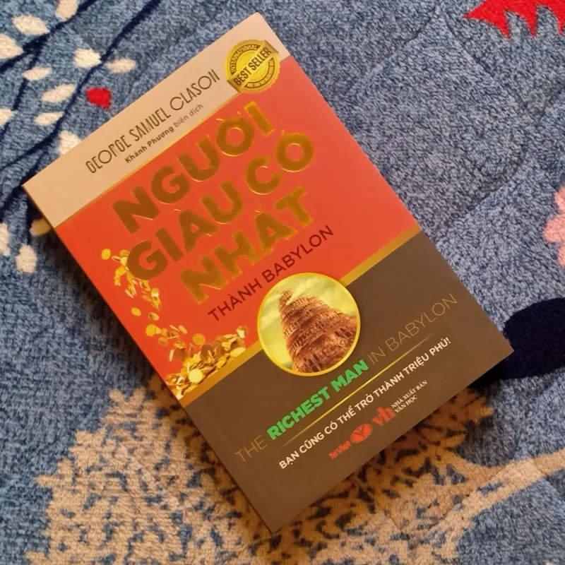 Người GIÀU CÓ Nhất Thành Babylon - George Samuel Clason 927479