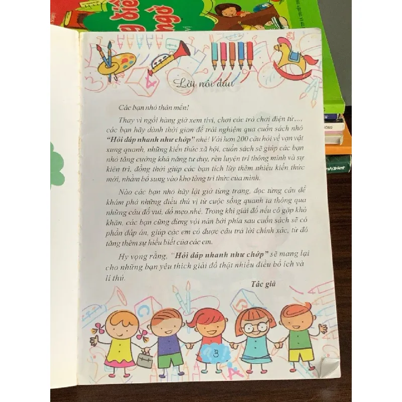 Hỏi – Đáp nhanh như chớp – Hoàng Ngân (sưu tầm & biên soạn) 529393