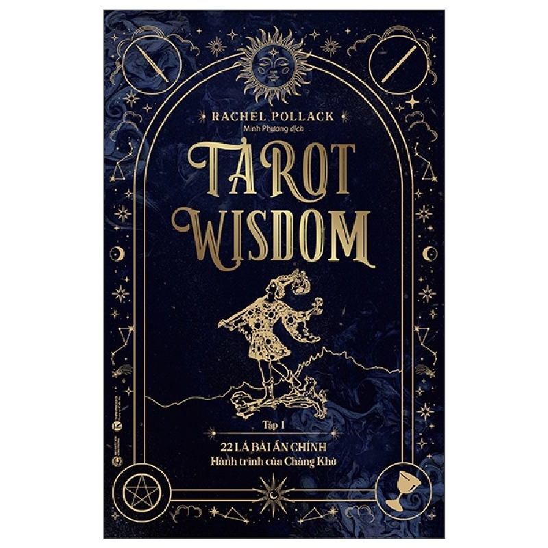 Tarot Wisdom Tập 1 - Rachel Pollack 2022 New 100% HCM.PO 28443