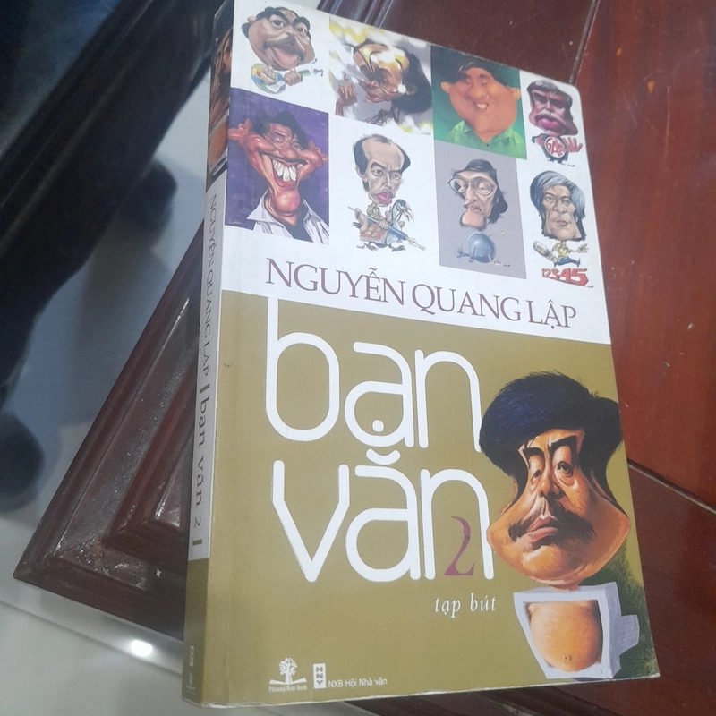 Nguyễn Quang Lập - BẠN VĂN 2 (tạp bút) 323523