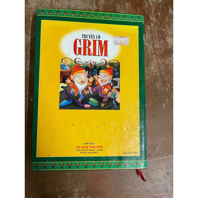 TRUYỆN CỔ GRIMM- bìa cứng 536370