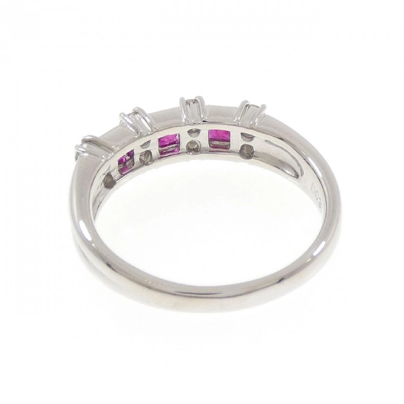 Nhẫn ruby PT900 0.50CT 665424