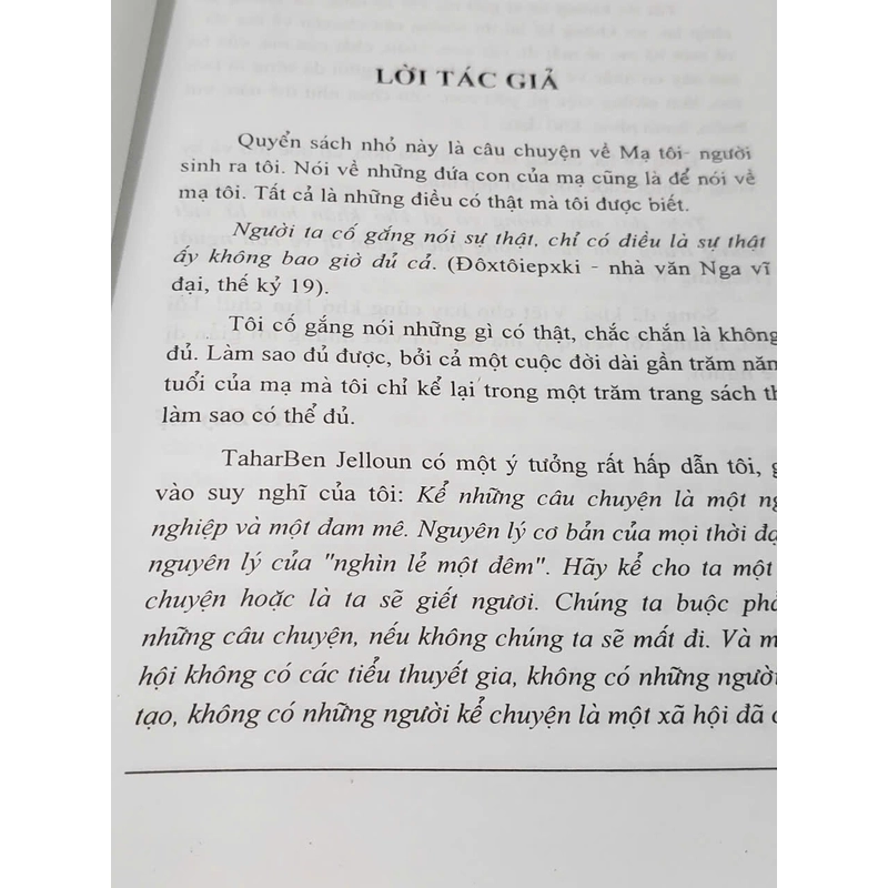 Mạ tôi - truyện ký Hồ Duy Lệ 503194