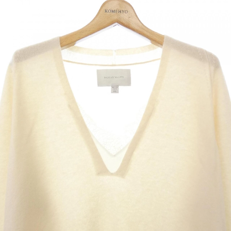 BROCHU WALKER Áo len 635003