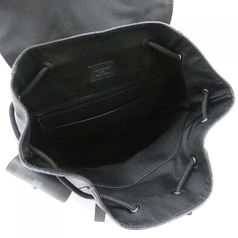 Louis Vuitton Damouflage Đen Christopher MM M14952 Ba lô - Hàng hiệu Chính hãng 801414