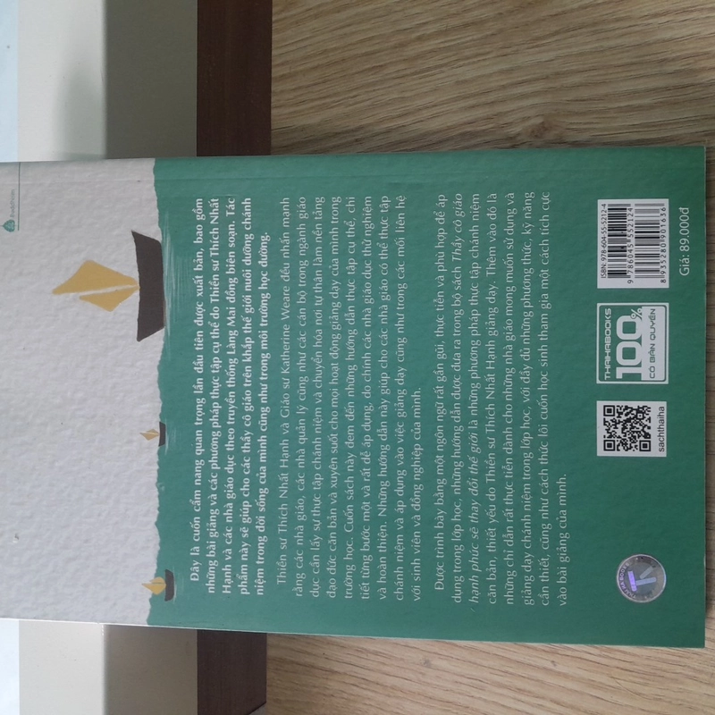 Thầy cô giáo hạnh phúc sẽ thay đổi thế giới Tập 2 550476