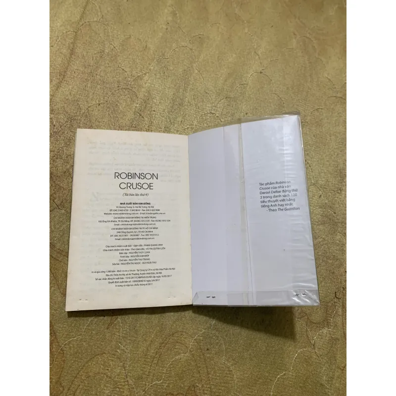 ROBINSON CRUSOE- DANIEL DEFOE 746777