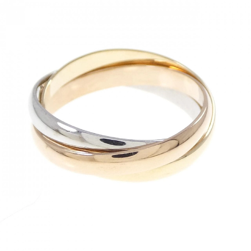 Nhẫn 750 ba màu - Hàng hiệu Authentic 856048