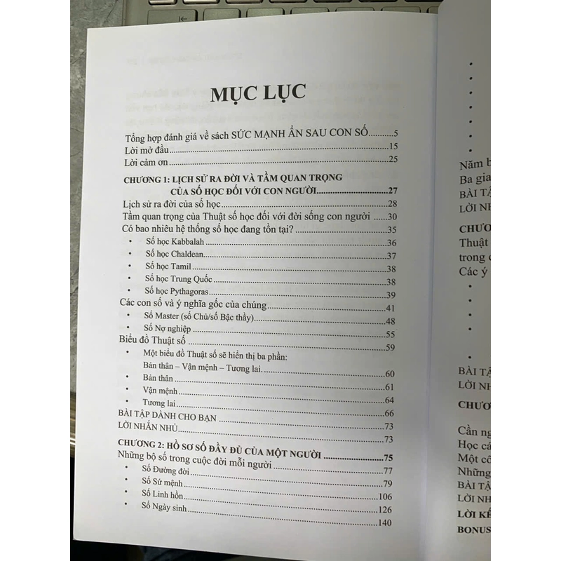 SỨC MẠNH ẨN SAU CON SỐ - LINH HOA TÂM 546052