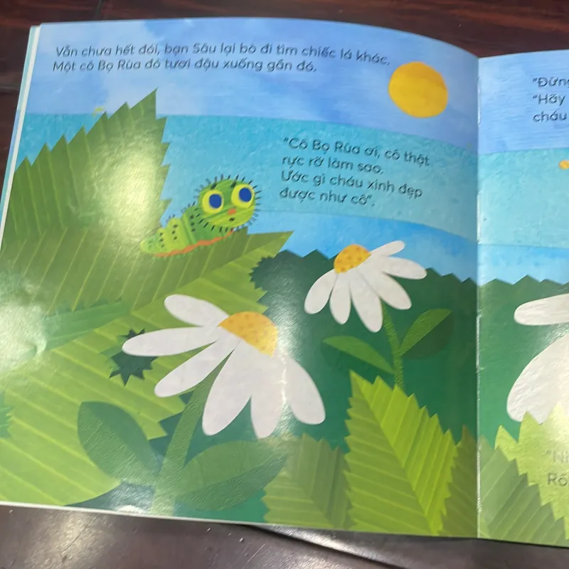 Mình phải chờ đến bao giờ ? Hộp háo hức - elliot Kreloff - sách song ngữ 2 mặt  1028143