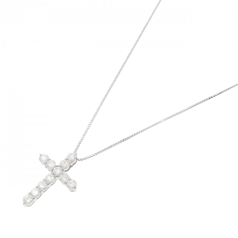 Dây chuyền kim cương PT900/PT850 1.04CT - Hàng hiệu Chính hãng 860354