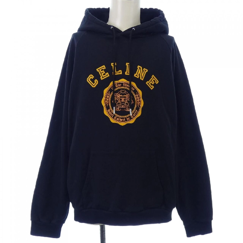 Áo hoodie rộng CELINE BLASON RY033670Q 635414