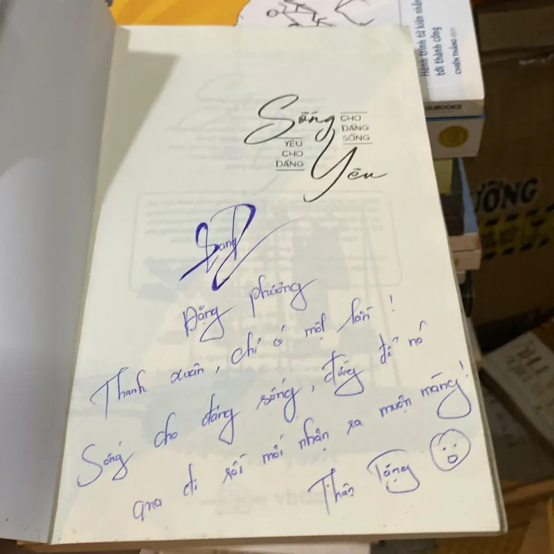 Sống cho đáng sống Yêu cho đáng yêu  929475