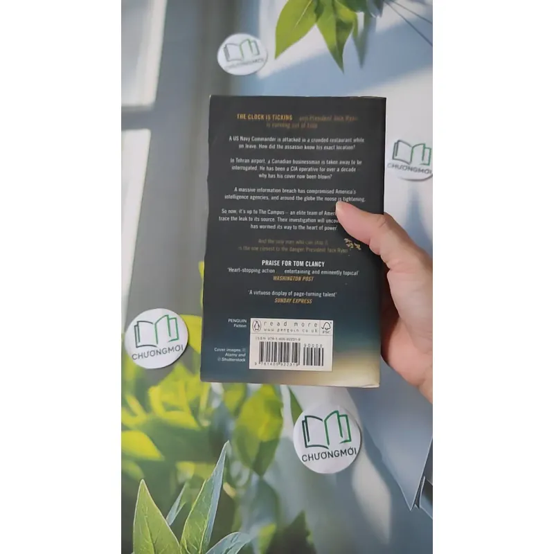 [MIỄN PHÍ BỌC SÁCH] True Faith and Allegiance - Tom Clancy & Mark Greaney 1026743