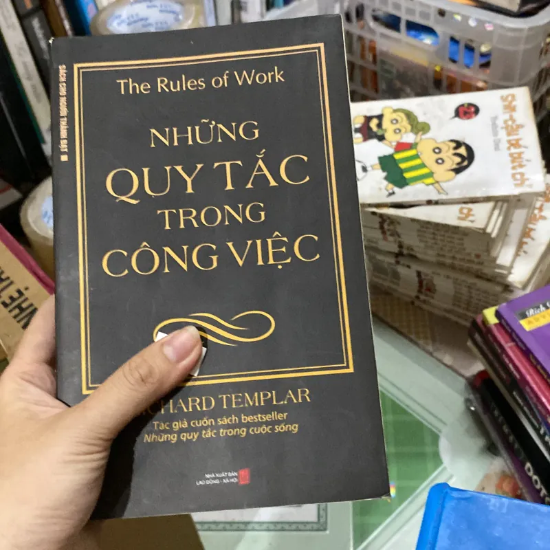 Những quy tắc trong công việc  800715