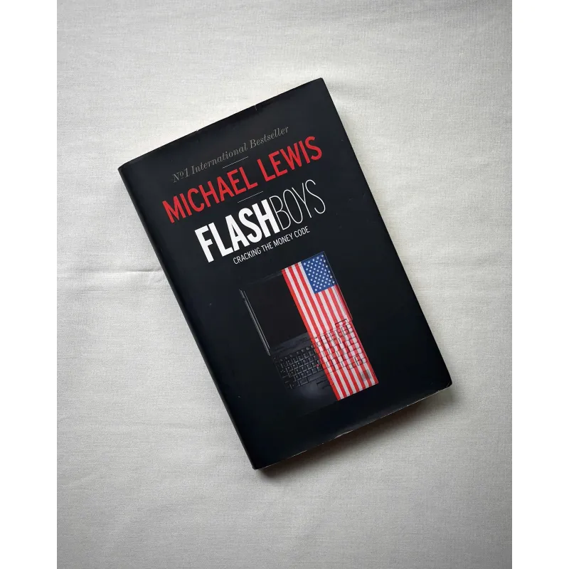 Flash Boys - Michael Lewis 1028912