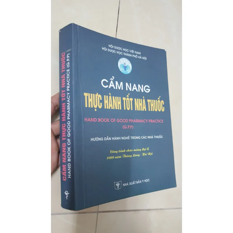 CAM NANG THỰC HÀNH NHÀ THUỐC  1024138