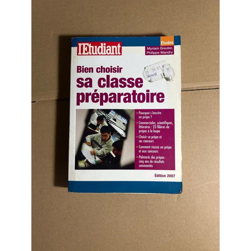 Bien choisir sa classe preparatoire 557947