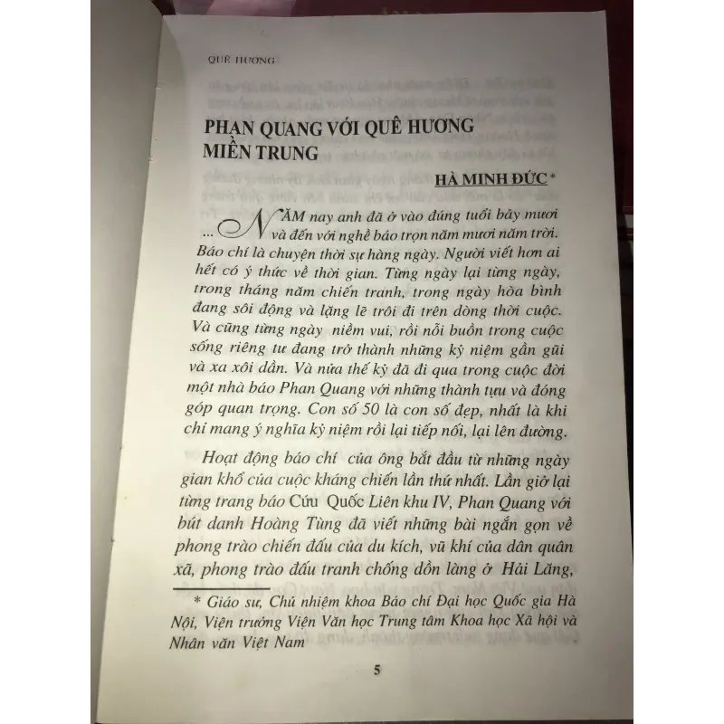 Quê hương - Phan Quang  1010662