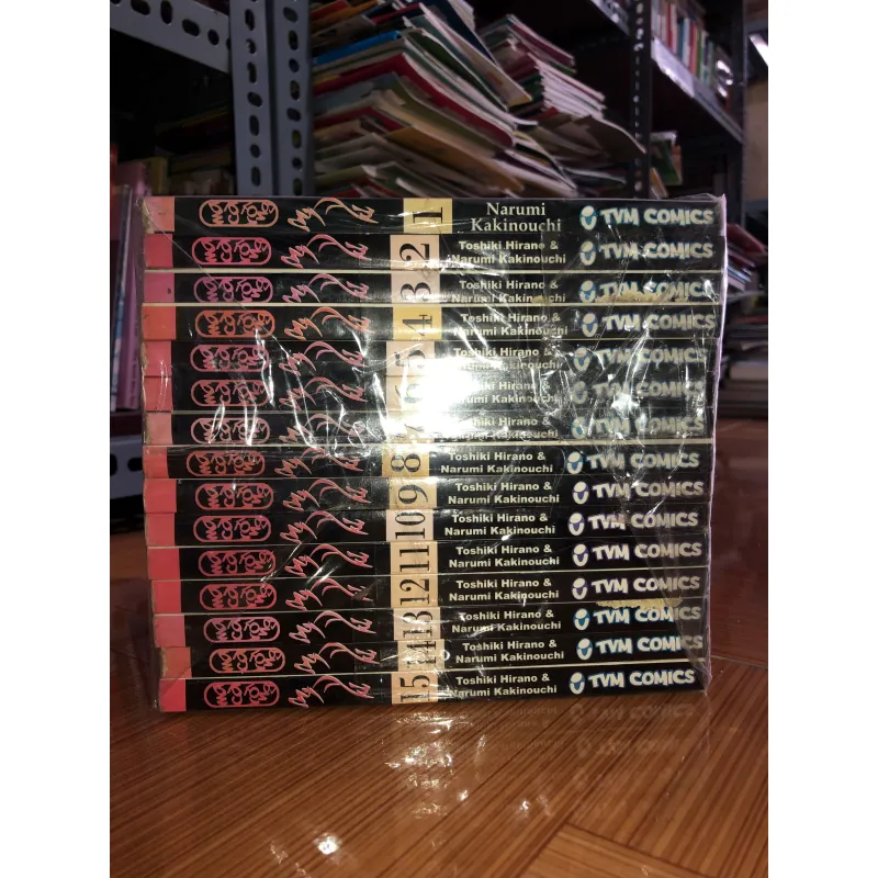 Miyu Công chúa ma cà rồng - Toshiki Hirano & Narumi Kakinouchi 783488